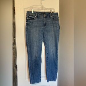 Talbots boyfriend cut denim jeans size 10